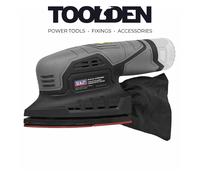Sealey 150mm Detail Sander 10.8V SV10.8 Series - Body Only