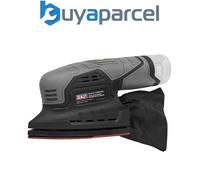 Sealey CP108VDSBO SV10.8 Series 150mm Cordless Detail Sander 10.8V - Body Only