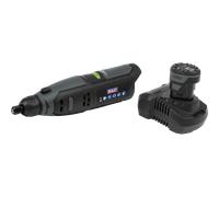 Sealey CP108VMG 10.8v Cordless Rotary Tool and 50 Piece Accessory Kit 1 x 2ah Li