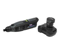 Sealey CP108VMG 10.8v Cordless Rotary Tool and 50 Piece Accessory Kit