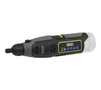 Sealey CP108VMG 10.8v Cordless Rotary Tool and 50 Piece Accessory Kit No Batteri
