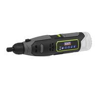Sealey CP108VMGBO Multipurpose Mini Grinder & 50Pc Accessory Kit 10.8V Sv10.8 Series - Body Only