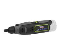 Sealey CP108VMGBO SV10.8 Series Cordless Multipurpose Mini Grinder & 50pc