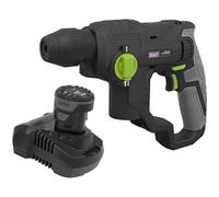 Sealey CP108VSDS 10.8v Cordless SDS Plus Drill 1 x 2ah Li-ion Battery Charger No Case