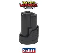 Sealey Power Tool Battery CP1200BP - 12V 1.5Ah Lithium-Ion - For SV12 Series