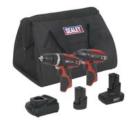 2 x 12V SV12 Series Cordless Power Tool Combo Kit