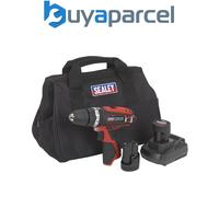 Sealey CP1201KIT SV12 Series 10mm Cordless Combi Drill Kit 12V 1.5Ah - 2 Batteri