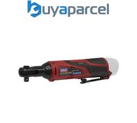 Sealey CP1202 SV12 Series 3/8"Sq Drive Cordless Ratchet Wrench 12V - Body Only