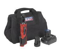 Sealey CP1202KIT Ratchet Wrench Kit 3/8"Sq Drive 12V Li-ion - 2 Ba...