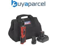 Sealey CP1202KIT SV12 Series 3/8"Sq Drive Cordless Ratchet Wrench Kit 12V 1.5Ah