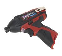 Sealey CP1203 Cordless Impact Driver 1/4"Hex Drive 80Nm 12V Li-ion (Bare Unit)