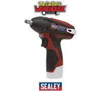 Sealey Cordless Impact Wrench 3/8"Sq Drive 12V SV12 Series - Body Only