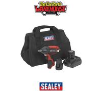 Sealey 12V SV12 Series 3/8" Sq Drive Impact Wrench Kit - 2 Batteries - CP1204KIT