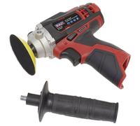 Sealey CP1205 Cordless Polisher Ø71mm 12V Li-ion (Bare Unit)