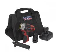 Sealey CP1205KIT Cordless Polisher Kit Ø71mm 12V - (2 Batteries, Charger & Bag)