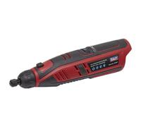 Sealey CP1207 49 piece 12V Li-ion Cordless Multipurpose Rotary Tool & Engraver Kit (Bare Unit)