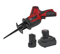 Sealey CP1208KIT 12V Cordless Reciprocating Saw - 2 Batteries
