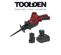 Sealey CP1208KIT Cordless Reciprocating Saw 12V with 2x Batteries