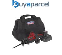 Sealey CP1208KIT SV12 Series Cordless Reciprocating Saw Kit 12V - 2 Batteries