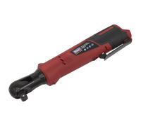 Sealey CP1209KIT Cordless Ratchet Wrench 1/2"Sq Drive 12V Lithium-ion - 2 Batteries