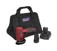 Sealey CP1210KIT 12v Cordless76mm Angle Grinder 2 x batteries + Charge