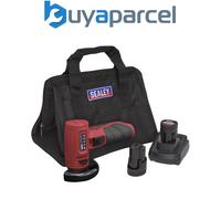 Sealey CP1210KIT SV12 Series 75mm Cordless Angle Grinder Kit 12V - 2 Batteries