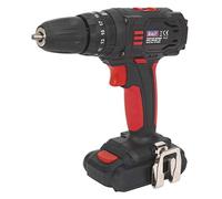Sealey Cordless Hammer Drill/Driver Ø10mm 18V 1.5Ah Li-on 2Speed Charger