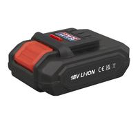 Sealey CP18VLDBP Power Tool Battery 18V 1.5Ah Lithium-Ion For Cp18Vld