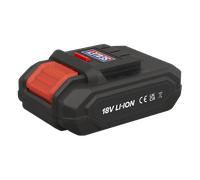 Sealey CP18VLDBP Power Tool Battery for CP18VLD 18V 1.5Ah