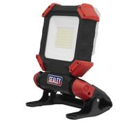 Sealey CP20VCL 20v Cordless Clip-on Work Light No Batteries No Battery Charger No Case