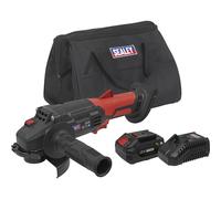 Sealey CP20VAGB 20v Cordless Angle Grinder 115mm 1 x 4ah Li-ion