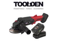 Sealey Cordless Angle Grinder Kit SV20 Series CP20VAGB – 115mm 20V 4Ah