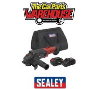 Sealey Cordless Angle Grinder Kit SV20 Series CP20VAGB – 115mm 20V 4Ah