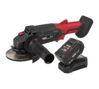 Sealey Cordless Angle Grinder Kit SV20 Series CP20VAGB – 115mm 20V 4Ah
