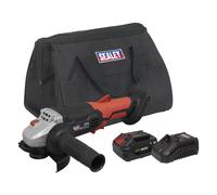 Cordless Angle Grinder Kit Ø115mm 20V 4Ah SV20 Series
