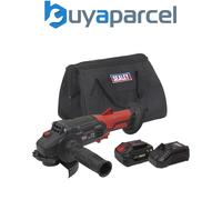 Sealey CP20VAGBKIT1 SV20 Series 115mm Cordless Angle Grinder Kit 20V 4Ah