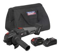 Brushless Angle Grinder Kit Ø115mm 20V 4Ah SV20 Series