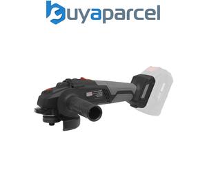 Sealey CP20VAGX Premier SV20 Series 115mm Brushless Cordless Angle Grinder 20V -