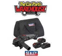 Sealey Angle Grinder Kit CP20VAGXKIT – 20V Brushless 115mm, 2 Batteries (2Ah & 4Ah)