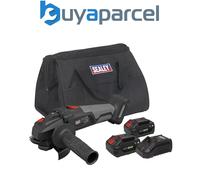 Sealey CP20VAGXKIT Premier SV20 Series 115mm Brushless Cordless Angle Grinder Ki