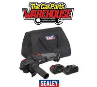 Sealey CP20VAGXKIT1 Premier SV20 Series 115mm Brushless Cordless Angle Grinder K