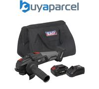 Sealey CP20VAGXKIT1 Premier SV20 Series 115mm Brushless Cordless Angle Grinder K