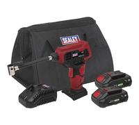 Cordless Air Pump Kit 20V 2Ah SV20 Series - 2 Batteries