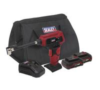 Sealey CP20VAPKIT SV20 Series Cordless Tyre Inflator Kit 20V 2Ah - 2 Batteries