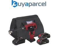 Sealey CP20VAPKIT SV20 Series Cordless Air Pump Kit 20V 2Ah - 2 Batteries