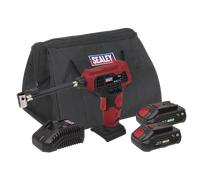 Sealey CP20VAPKIT Cordless Air Pump Kit 20V - 2 Batteries