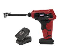 Sealey Cordless Air Pump Kit SV20 Series 20V 2Ah