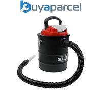 Sealey CP20VAV SV20 Series 15L Cordless Handheld Ash Vacuum Cleaner 20V - B