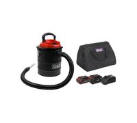 Handheld Ash Vacuum Cleaner 20V SV20 Series 15L Kit - 2 Batteries
