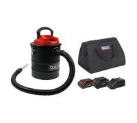 Sealey CP20VAVKIT SV20 Series 15L Cordless Handheld Ash Vacuum Cleaner Kit 20V